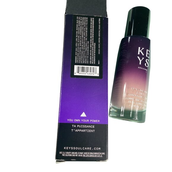Keys Soulcare Its Like Skin 2-In-1 Concealer + Tint 130 N Extra Light Neutral - Picture 3 of 6